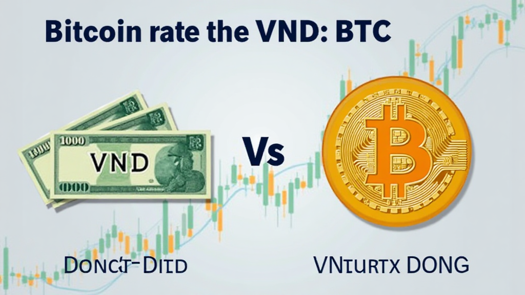 VND to BTC exchange rate today