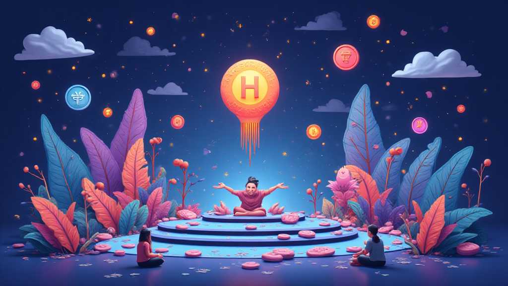 HIBT Vietnam airdrop token distribution