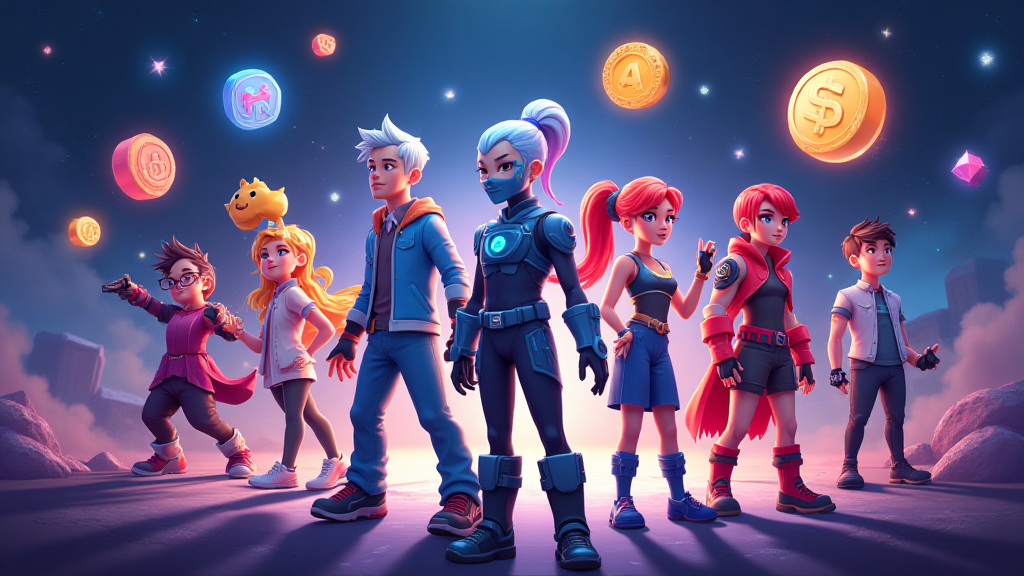 NFT gaming projects