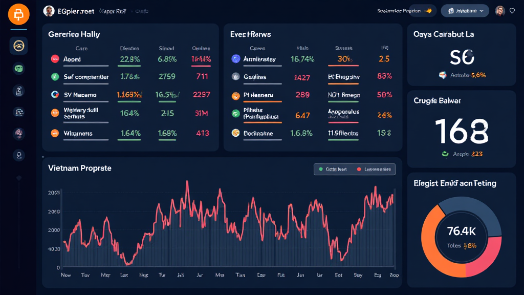 Vietnam crypto dashboard