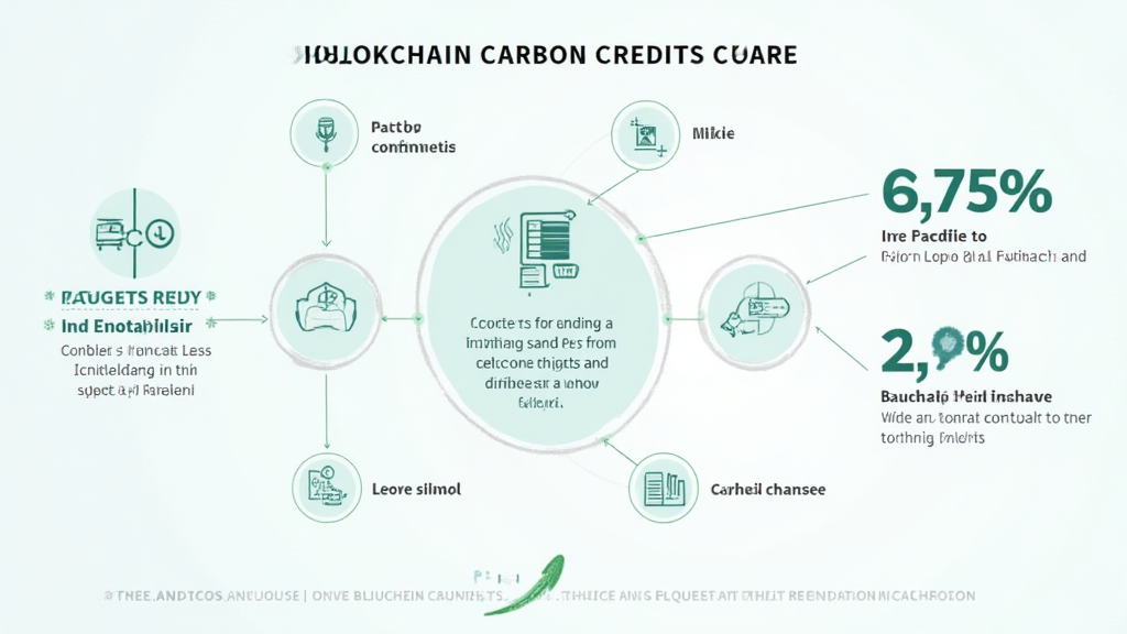 Blockchain carbon credits