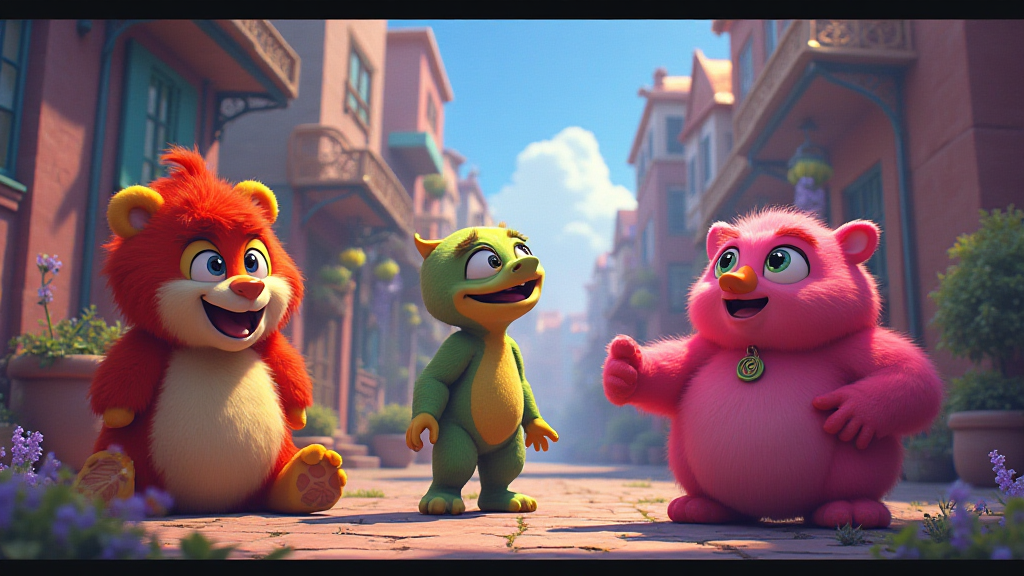 NFT animation series
