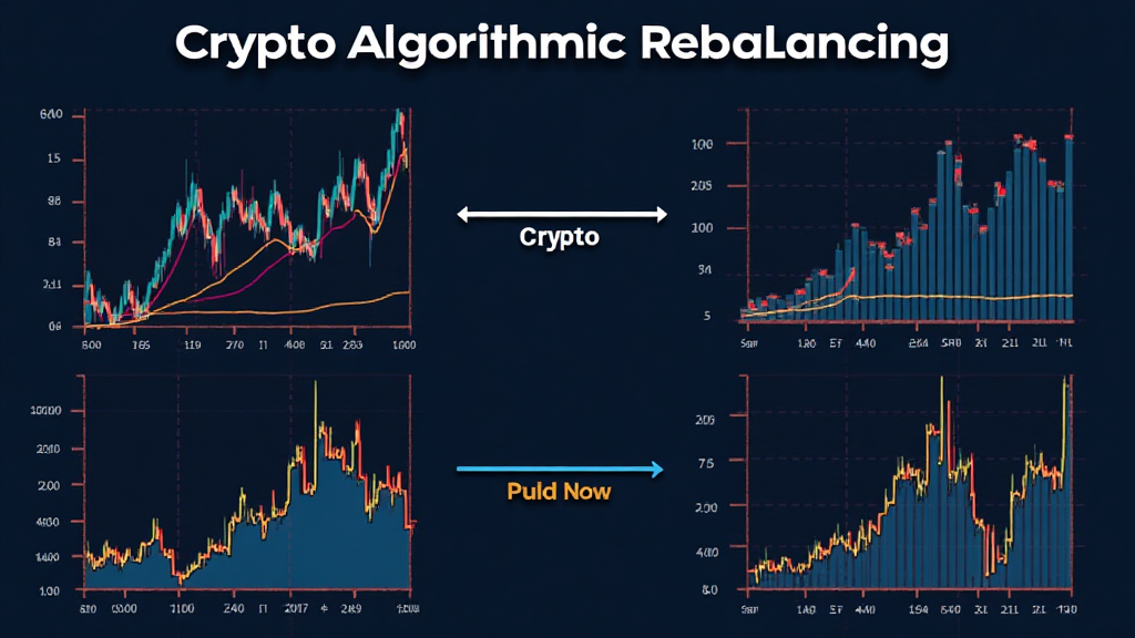 Crypto algorithmic rebalancing