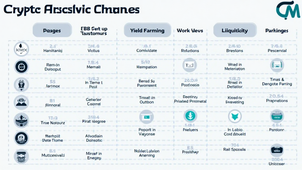 Crypto passive income methods
