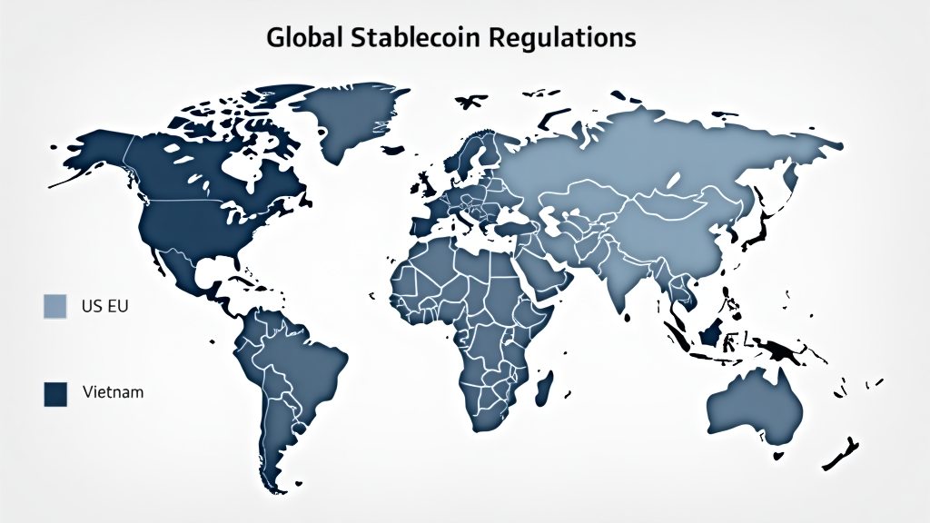 Stablecoin regulations global