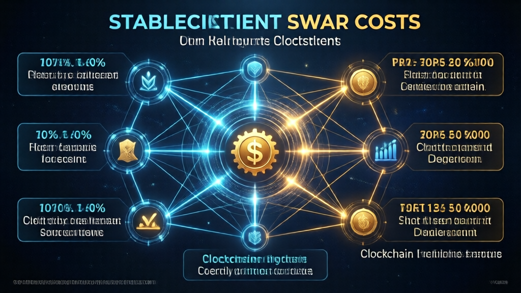 Comparing Stablecoin Swap Costs Across Different Chains