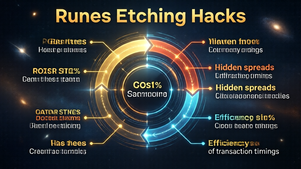 Runes Etching Hacks: Leveraging Sat/vB Volatility