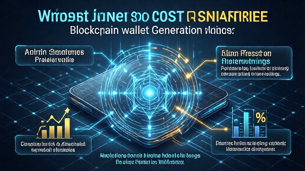 Generating Wallets Offline to Save on Security Hardware Costs
