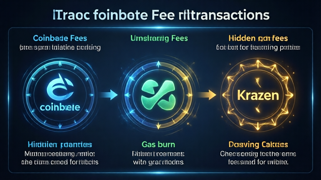 Comparing Coinbase vs. Kraken Transaction Fee Structures