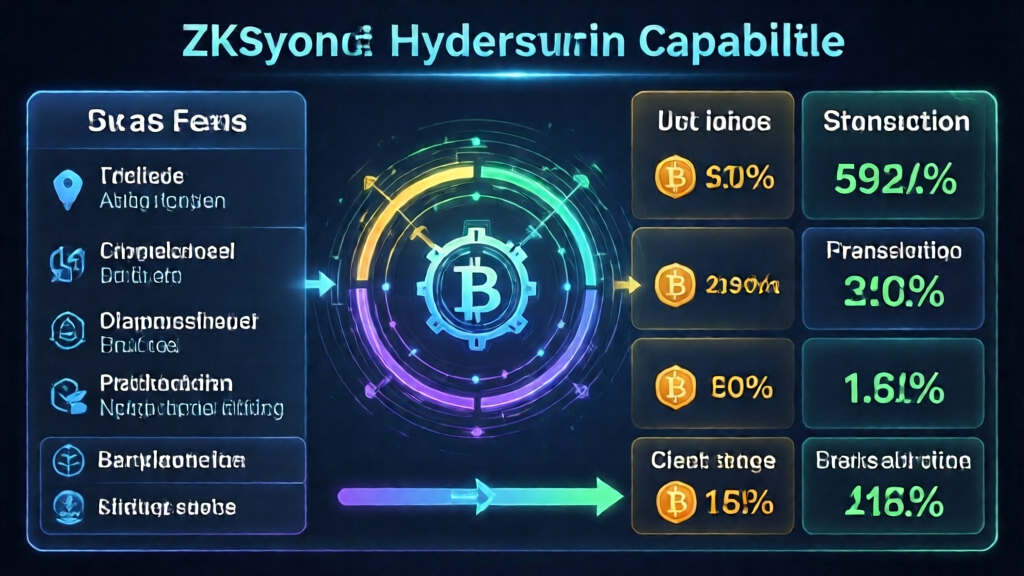 ZKSync Hyperchains: Lowering Gas via Local Shards