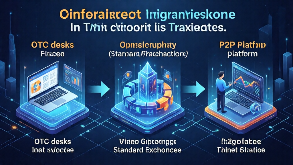 Using Exchange OTC Desks to Reduce Large On