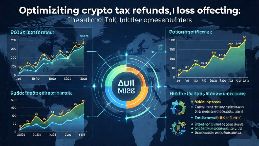 2026 Crypto Tax: Legal Tax Refunds via Loss Offsetting