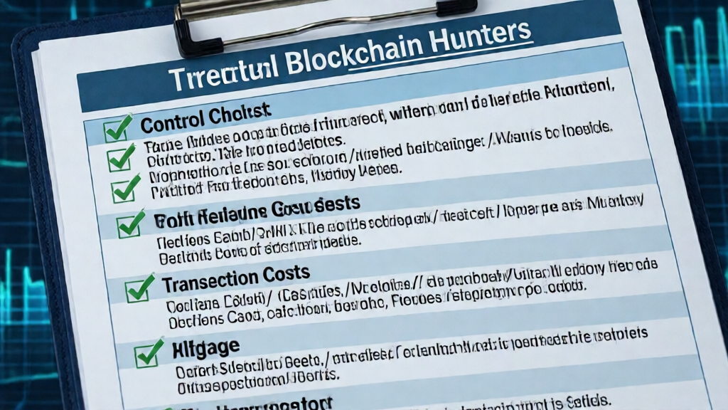 Interviewing Top 1% Hunters: Their Cost Control Checklist