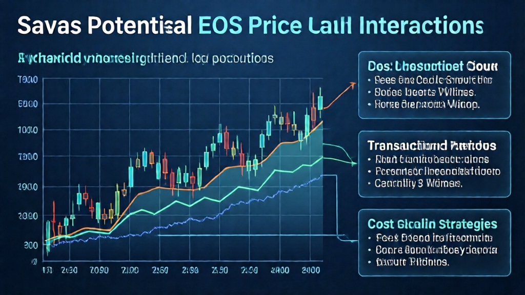 eos price chart